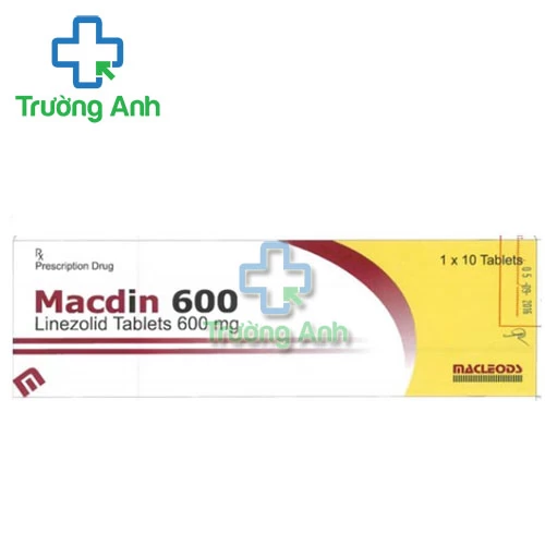 Macdin 600 - Thuốc điều trị các trường hợp nhiễm khuẩn